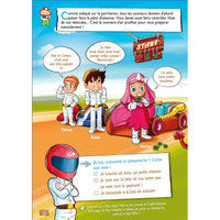 Livre pour enfants La Grande Course Vers Le Paradis de Sana Kids, bande dessinée et jeux éducatifs pour enfants.