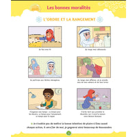 Livre pour enfants « La Voie du Petit Musulman » de SanaKids, couverture avec titre et illustration colorée.