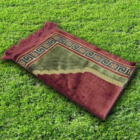 Tapis de Prière - Sahara - Couleur Terracotta - Librairie Al Minhaj