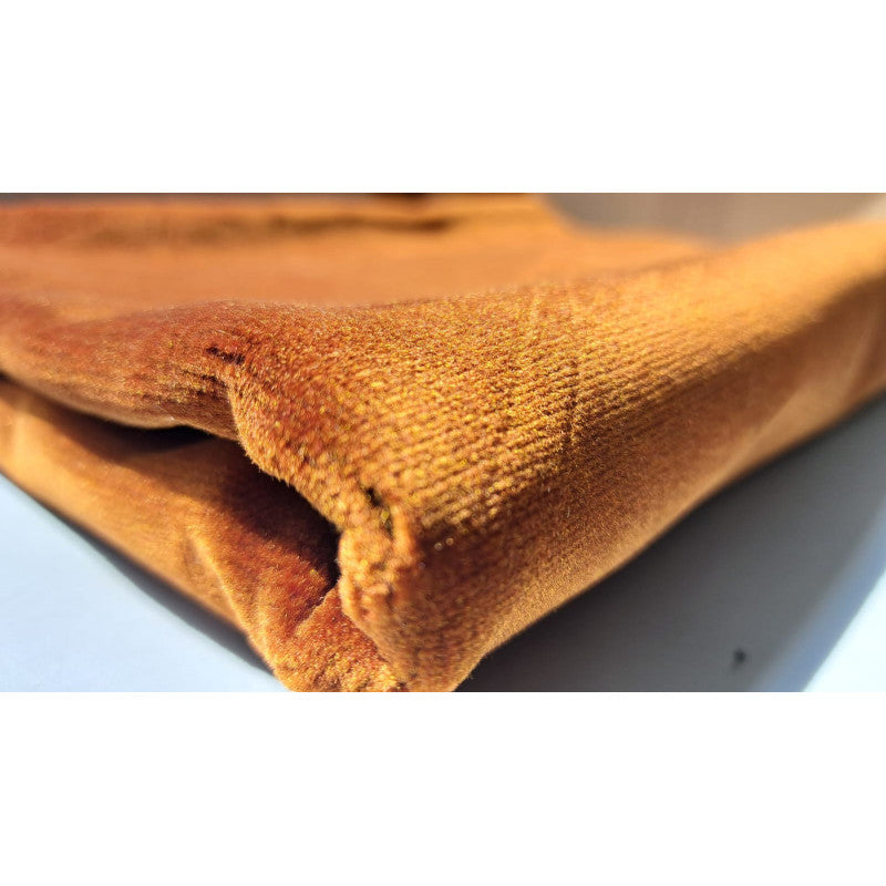 Tapis De Prière Velours Luxe Couleur Unie - MARRON FONCÉ - Librairie Al Minhaj
