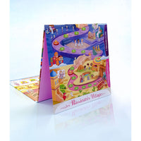Jeu de société éducatif Hassanates Village par Sana Kids, pour enfants et adultes de 7 à 99 ans, avec plateau coloré.