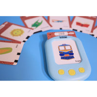 Cartes flash parlantes de l'alphabet arabe pour enfants, jeu électronique éducatif Sana Kids, apprentissage ludique.
