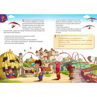 Livre pour enfant SanaKids La Clef du Paradis, découverte de la foi et du Tawhid en 13 étapes, couverture illustrée colorée.