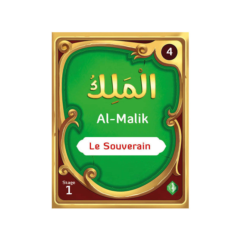 Livre pour enfants SanaKids, Les 99 Noms d’Allah pour aller au Paradis, livre éducatif illustré pour apprendre les noms d’Allah