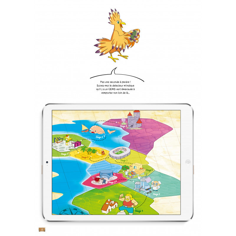 Livre pour enfants SanaKids Les 99 Noms d’Allah pour aller au Paradis, couverture avec titre et illustrations colorées.
