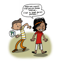 Livre pour enfants Les Petits Musulmans sur la sexualité, par Amina Nassi, illustré par Sana Kids, couverture avec titre coloré