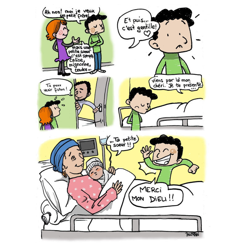Livre pour enfants SanaKids Les Petits Musulmans Se Posent Aussi Des Questions Sur La Sexualité, couverture avec titre coloré.