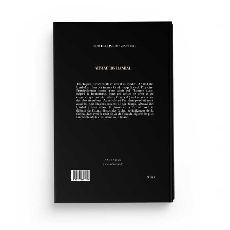 Ahmad Ibn Hanbal - Renaud K. - Sarrazins - Librairie Al Minhaj