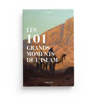 Livre Sarrazins Les 101 Grands Moments de l'Islam de Renaud K. avec couverture illustrée, en français.