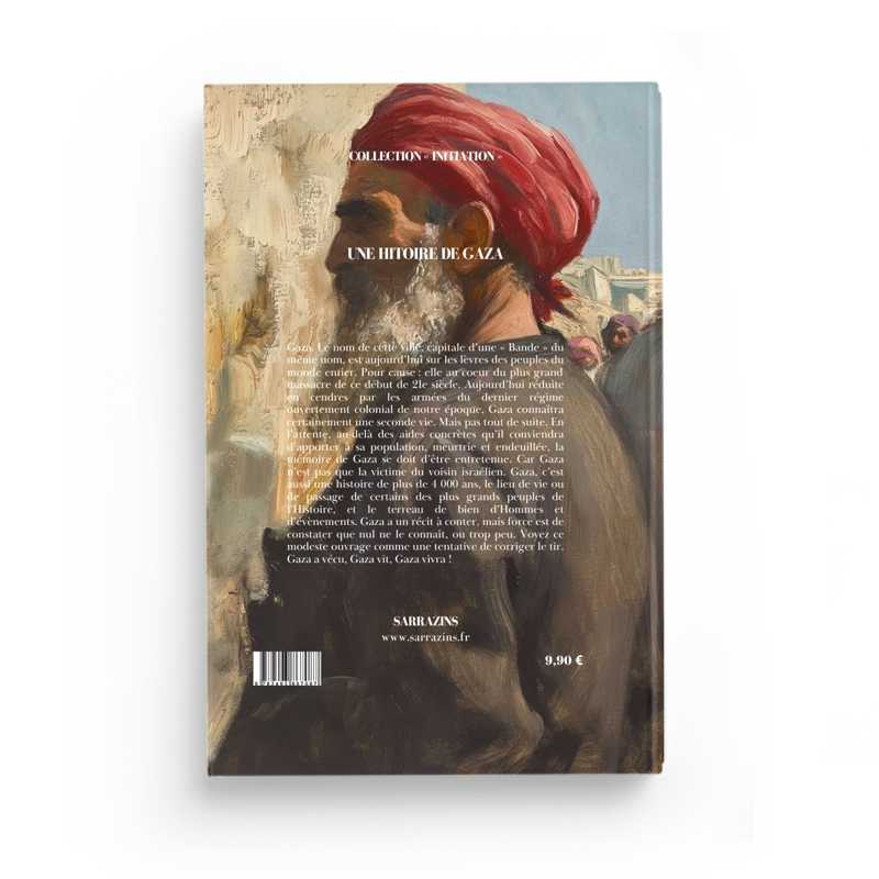 Une histoire de Gaza - Renaud Kingler - Editions Sarrazins - Librairie Al Minhaj