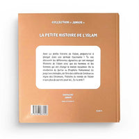 Livre pour enfants La Petite Histoire de l'Islam par Sarrazins, couverture avec titre et illustration colorée.