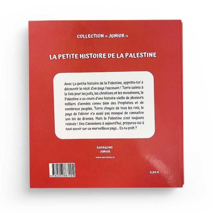 La Petite Histoire De La Palestine - Renaud K - Sarrazins
