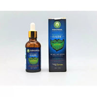 Sérum de soin pour barbe PhenoMenal LAB, flacon avec pipette, hydratant et nourrissant la barbe et la peau.
