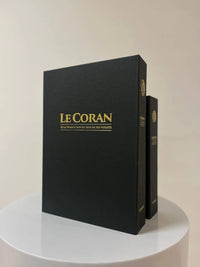 Coffret Coran (Français/Arabe) - Editions Tawbah - Librairie Al Minhaj