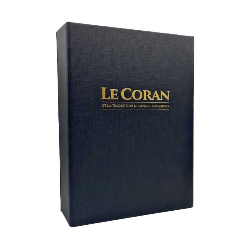 Coffret Coran (Français/Arabe) - Editions Tawbah - Librairie Al Minhaj