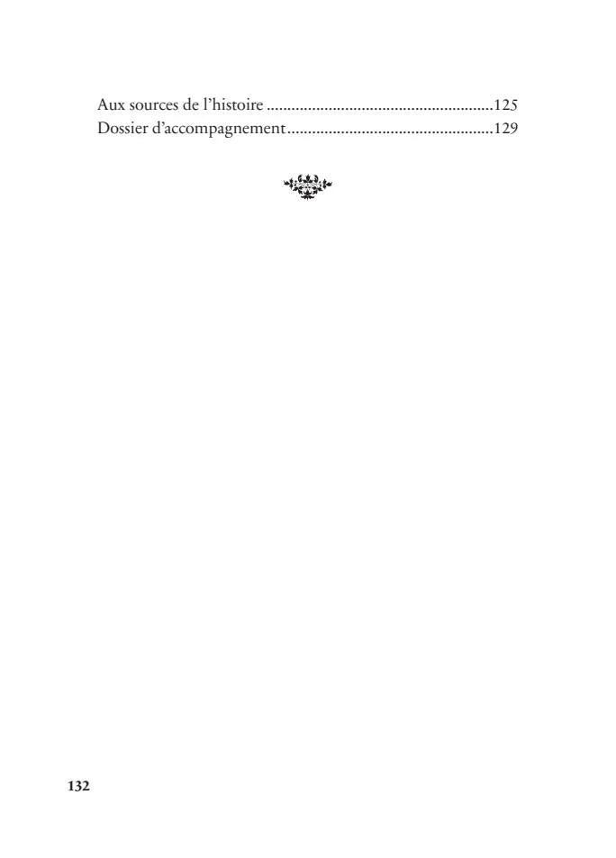 Table des matières du Tome 1 Debout dans le désert sur Omar al-Mokhtar – page 2