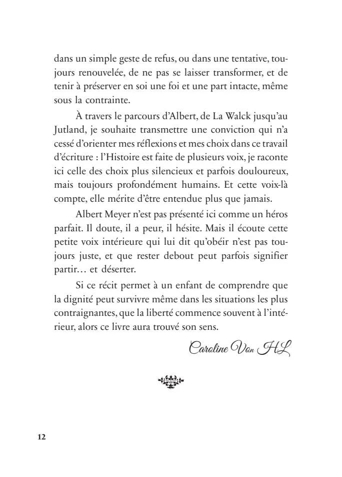 Mot de l’autrice du Tome 5 Malgré-nous sur Albert Meyer – page 2