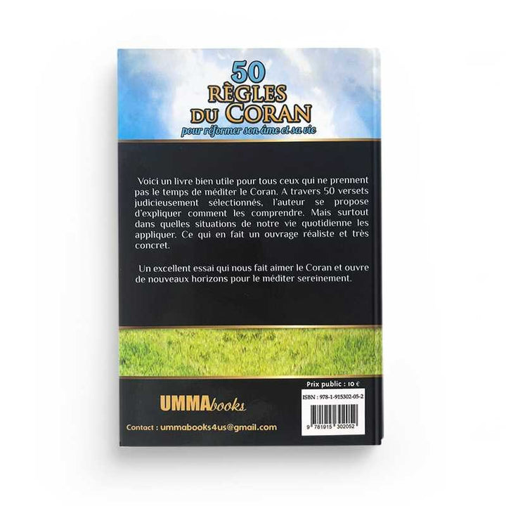 50 Règles du Coran pour Réformer son Âme et sa Vie - Dr. Umar Al-Muqbil - Ummabooks