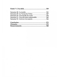 Livre "Vivre Avec Le Qur'an" de Muslim City, couverture avec texte calligraphié, guide spirituel pour l'amour du Coran.