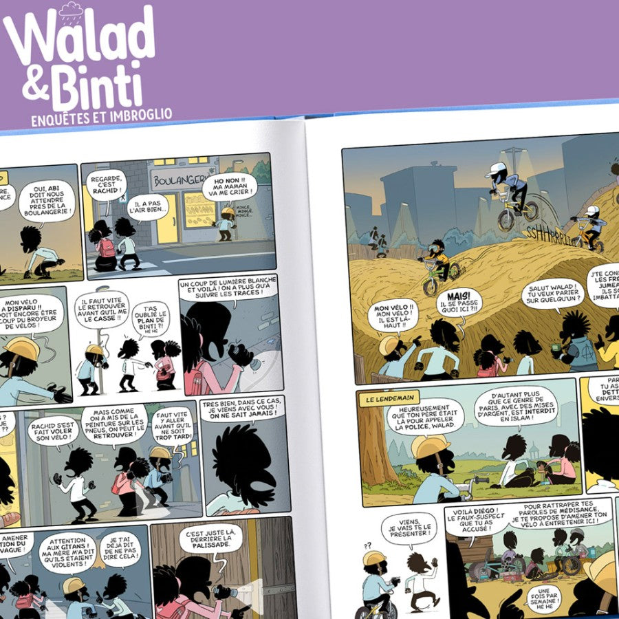 BD Walad et Binti 3 : Enquêtes et Imbroglios – Studio BDouin