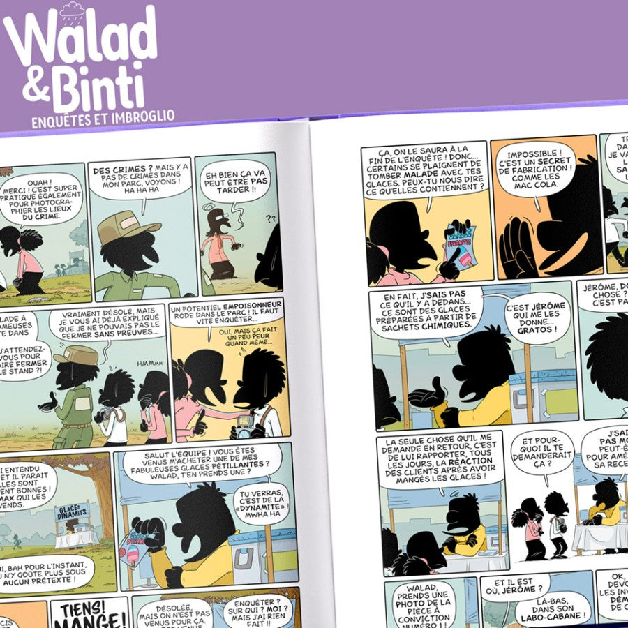 BD Walad et Binti 3 : Enquêtes et Imbroglios – Studio BDouin