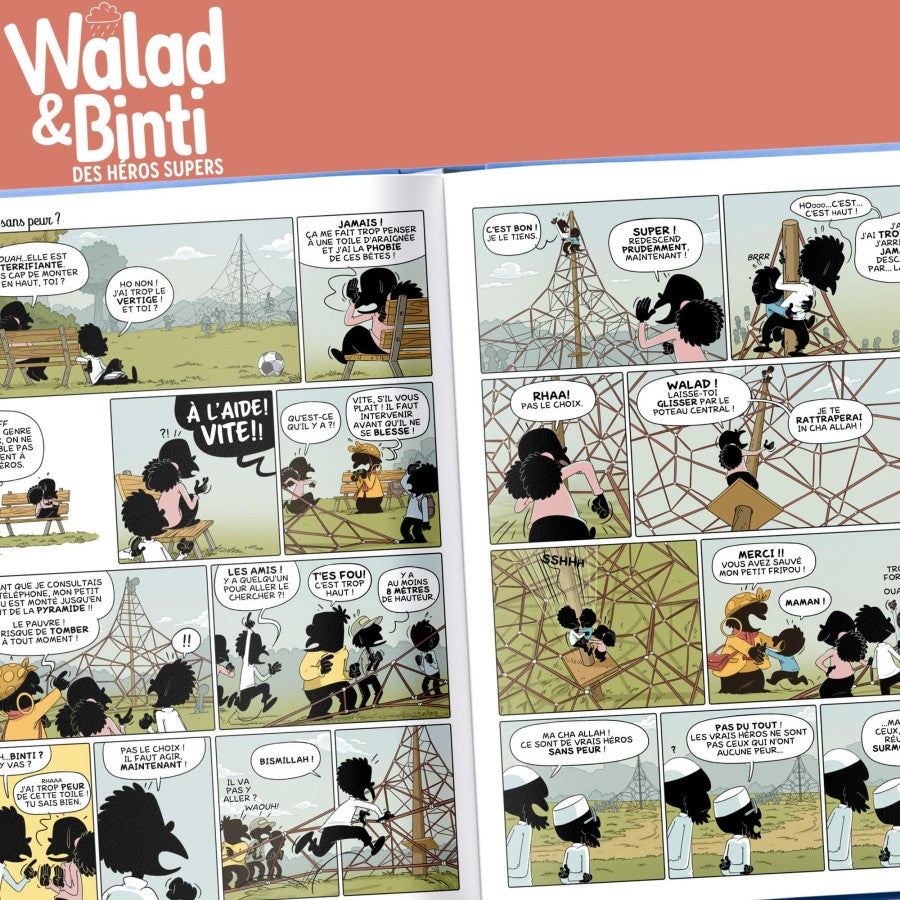 Walad Et Binti – Des Héros Super (Tome 2)