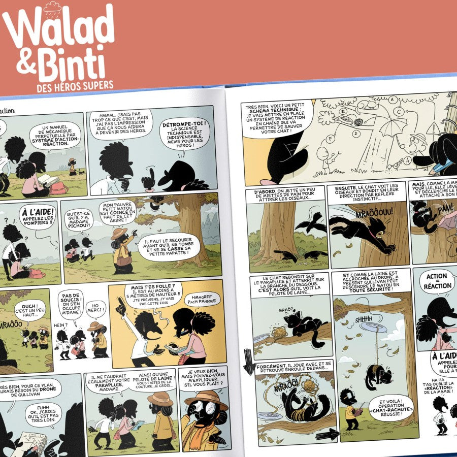 Walad Et Binti – Des Héros Super (Tome 2)
